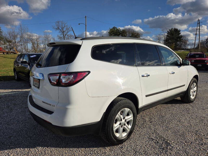 2016 Chevrolet Traverse LS