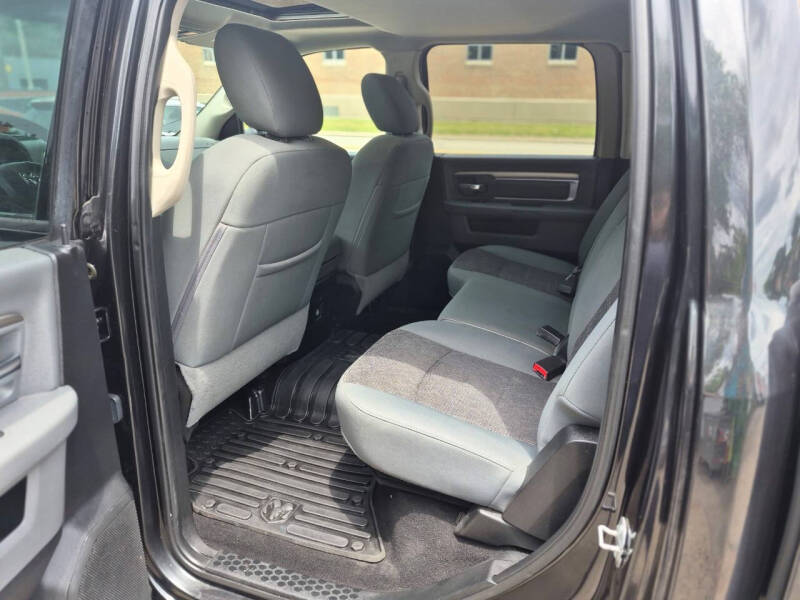 2018 RAM 1500 Big Horn