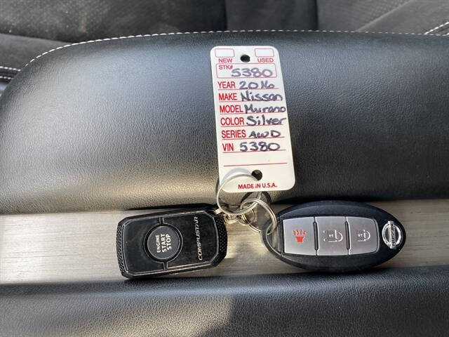 2016 Nissan Murano SV