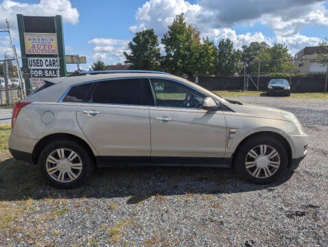 2010 Cadillac SRX Luxury Collection