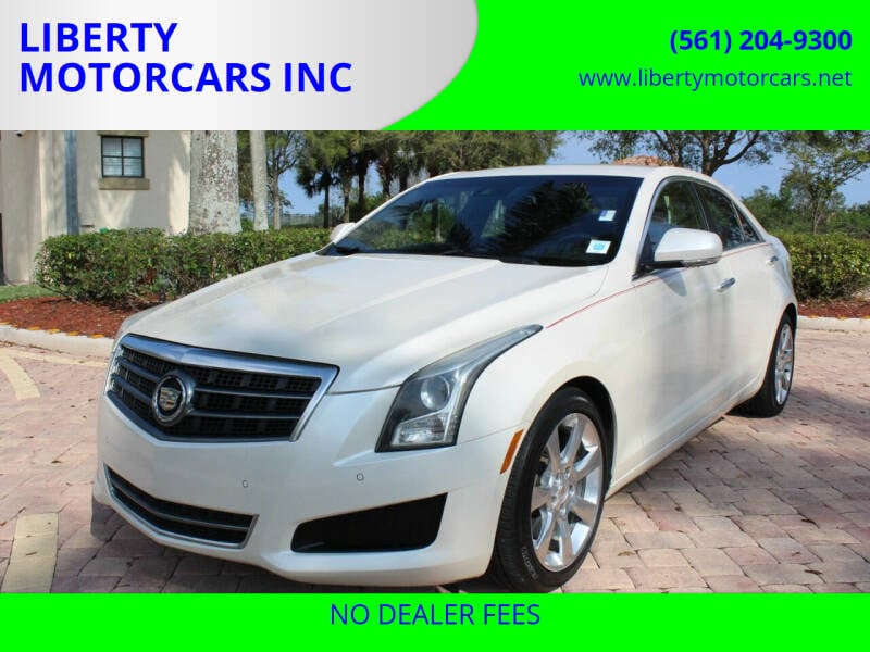 2014 Cadillac ATS for sale at LIBERTY MOTORCARS INC in Royal Palm Beach FL