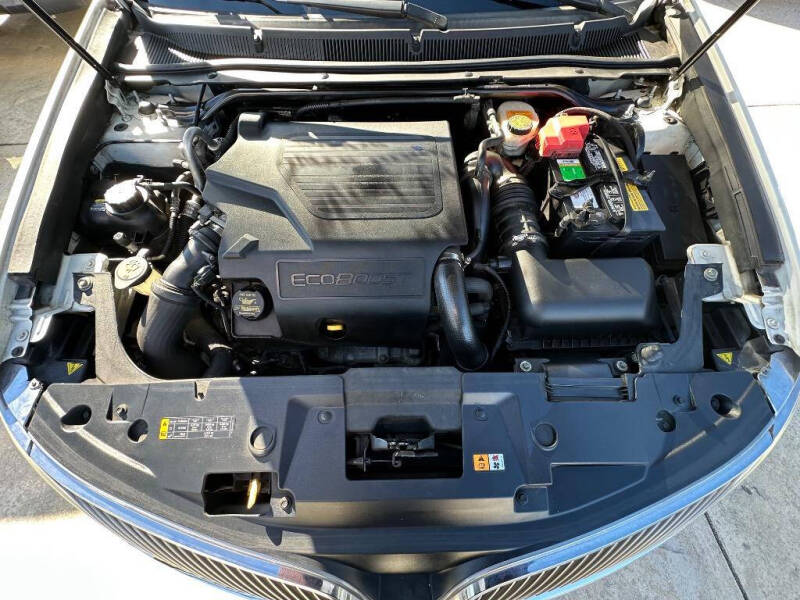 2013 Lincoln MKS EcoBoost