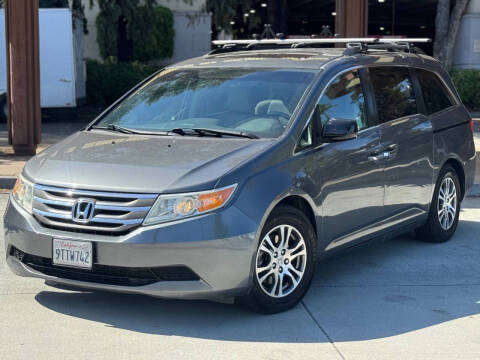 2012 Honda Odyssey EX-L