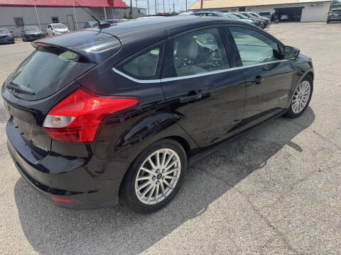2012 Ford Focus Electric