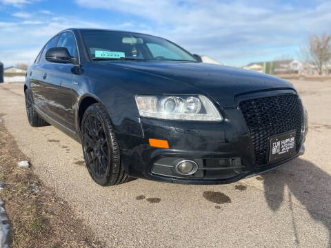 2011 Audi A6 for sale at Huppler Auto Sales in Spearfish SD