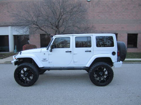 2014 Jeep Wrangler Unlimited Sahara