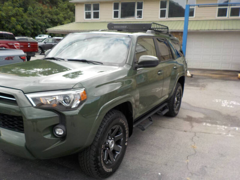 2021 Toyota 4Runner Trail Edition