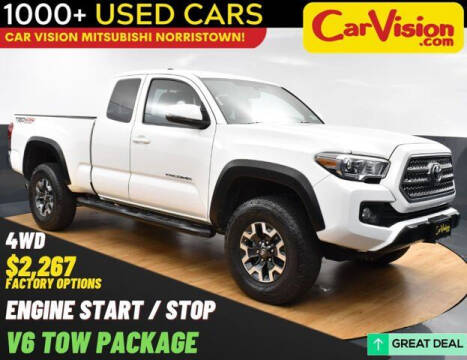 2017 Toyota Tacoma for sale at Car Vision Mitsubishi Norristown in Norristown PA