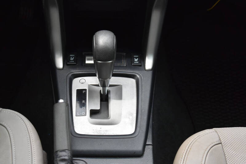 2018 Subaru Forester 2.5i Limited