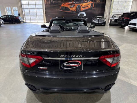 2015 Maserati GranTurismo Sport