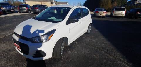 2017 Chevrolet Spark for sale at PEKARSKE AUTOMOTIVE INC in Two Rivers WI