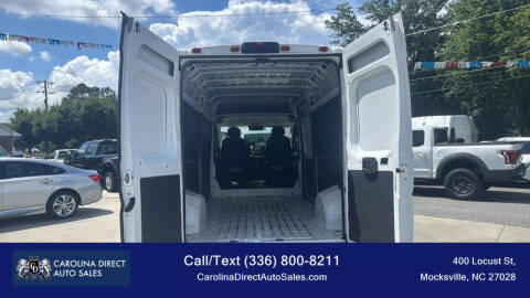 2023 RAM ProMaster 2500 159 WB