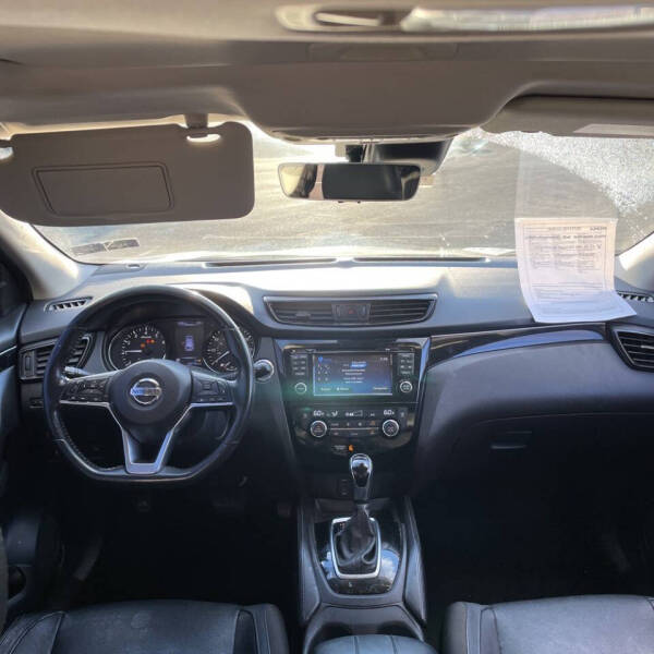 2018 Nissan Rogue Sport SL