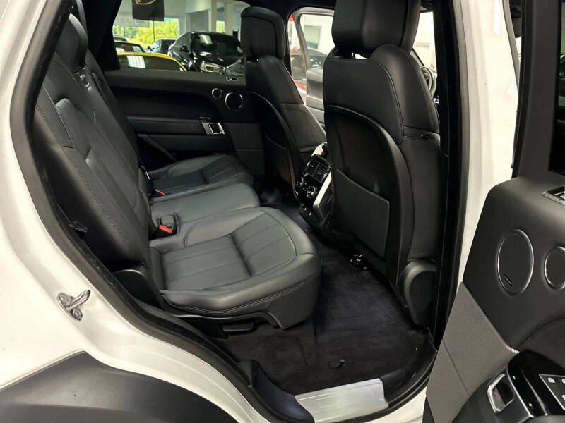 2021 Land Rover Range Rover Sport HSE Silver Edition