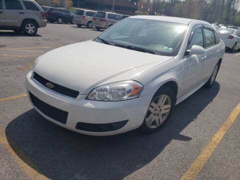 2011 Chevrolet Impala for sale at Mecca Auto Sales in Harrisburg PA