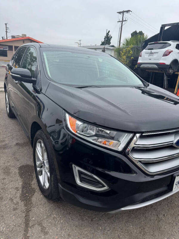 2018 Ford Edge Titanium