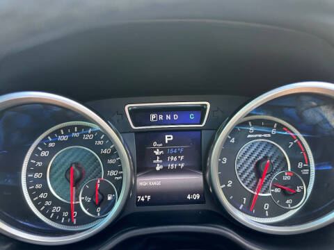 2016 Mercedes-Benz G-Class AMG G 63