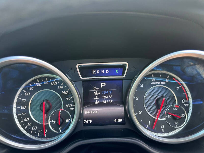 2016 Mercedes-Benz G-Class AMG G 63