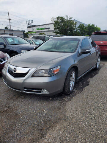 2009 Acura RL for sale at Advantage Auto Brokers in Hasbrouck Heights NJ