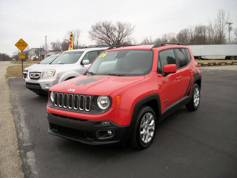 2016 Jeep Renegade for sale at The Garage Auto Sales and Service in New Paris OH