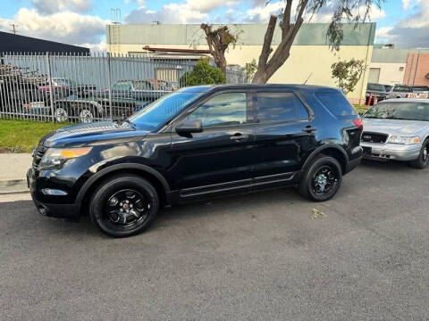2015 Ford Explorer Police Interceptor Utility