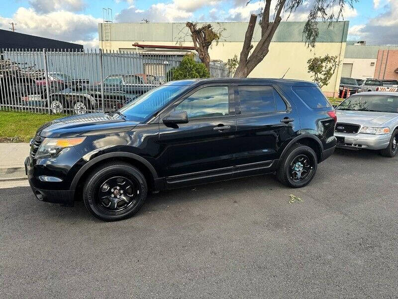 2015 Ford Explorer Police Interceptor Utility