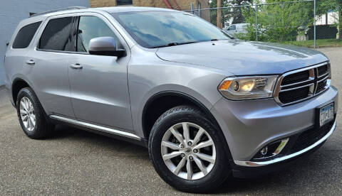 2019 Dodge Durango for sale at Minnesota Auto Sales in Golden Valley MN