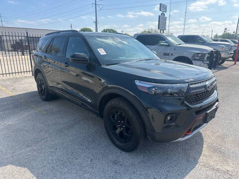 2022 Ford Explorer Timberline