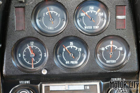 1973 Chevrolet Corvette