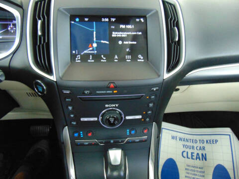 2016 Ford Edge Titanium