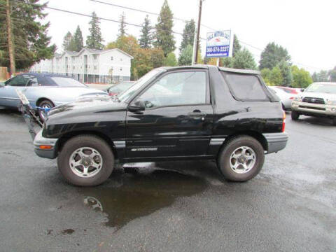 1999 Chevrolet Tracker