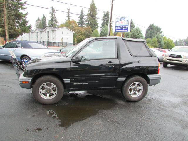 1999 Chevrolet Tracker