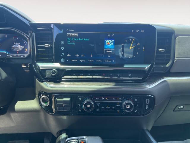 2025 Chevrolet Silverado 1500