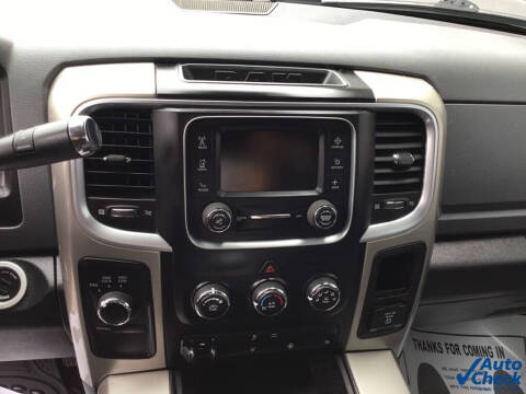 2018 RAM 2500 Big Horn