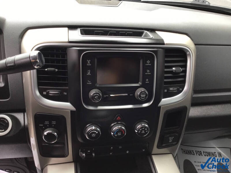 2018 RAM 2500 Big Horn