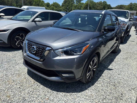 2018 Nissan Kicks SR
