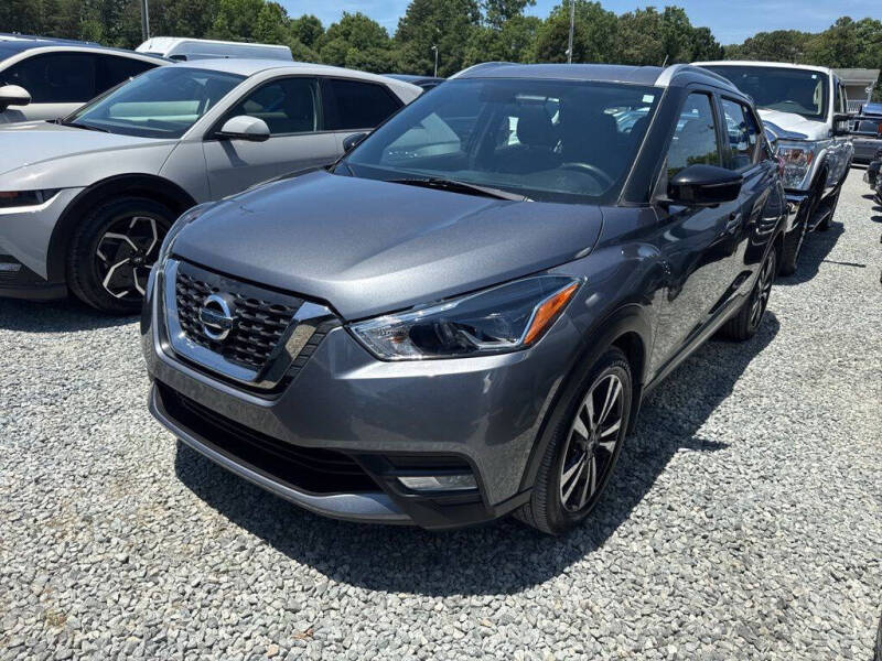 2018 Nissan Kicks SR