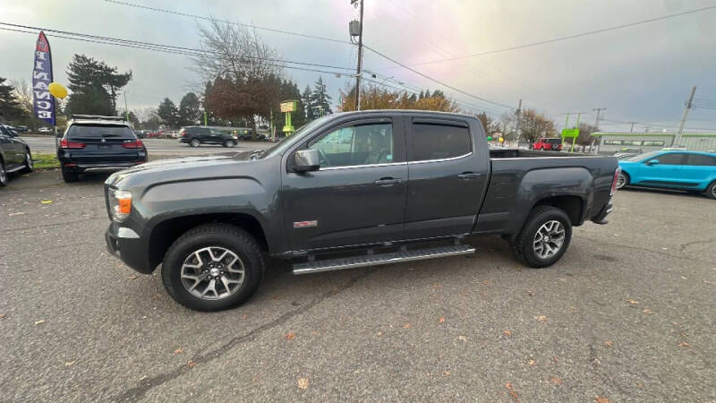 2016 GMC Canyon