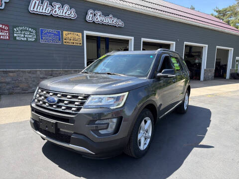 2017 Ford Explorer XLT