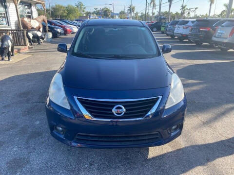 2012 Nissan Versa for sale at Denny's Auto Sales in Fort Myers FL