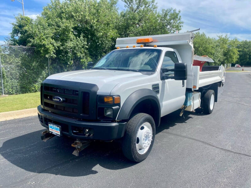 2010 Ford F-550 Super Duty for sale at Siglers Auto Center in Skokie IL