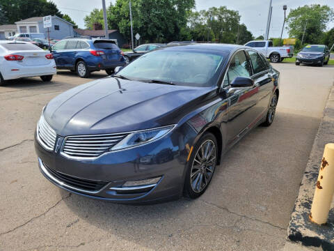 2014 Lincoln MKZ for sale at Clare Auto Sales, Inc. in Clare MI