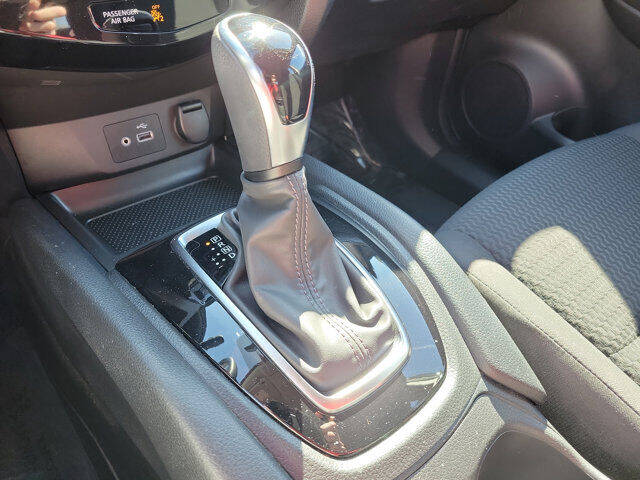 2020 Nissan Rogue Sport S