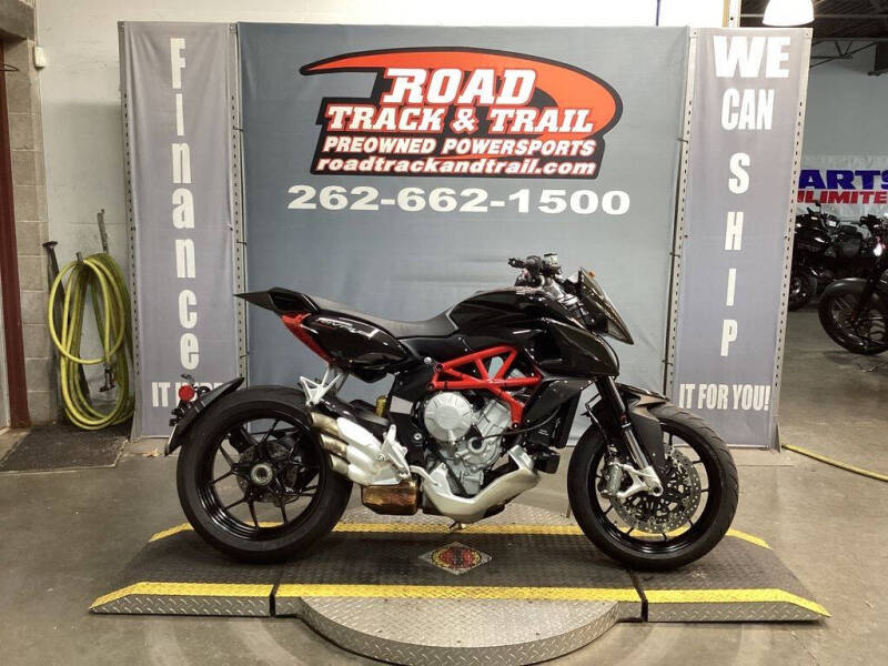 2014 MV Agusta Rivale 800