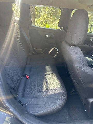 2018 Jeep Renegade Latitude