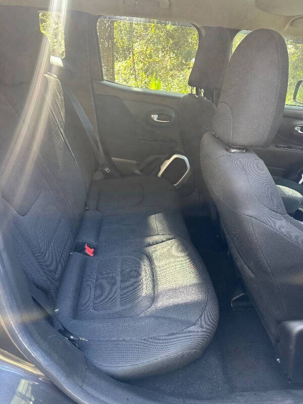 2018 Jeep Renegade Latitude