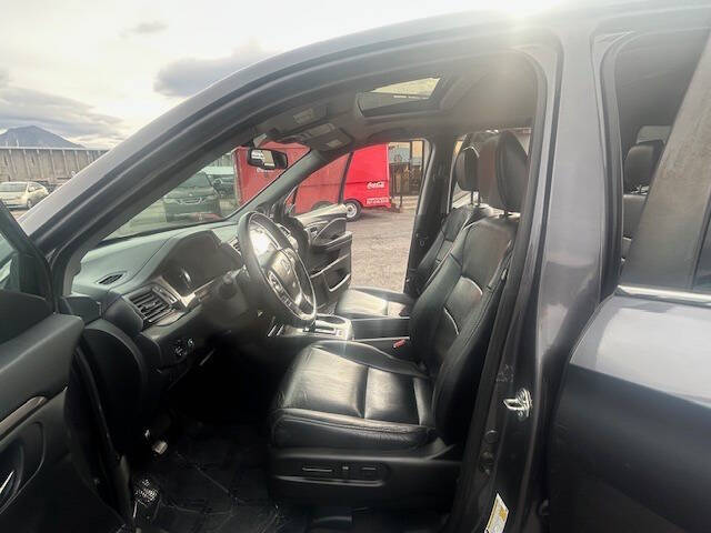 2018 Honda Pilot EX-L