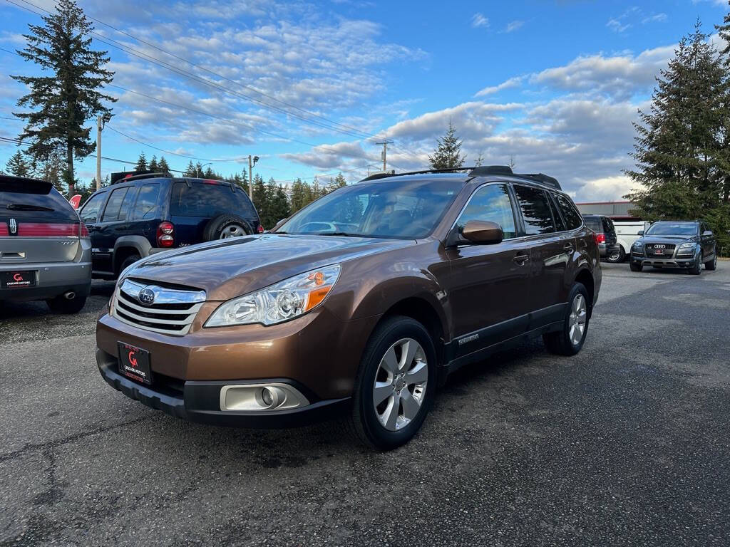 2011 Subaru Outback for sale at Cascade Motors in Olympia, WA