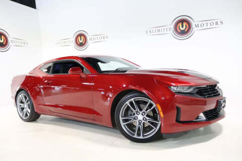 2021 Chevrolet Camaro LT