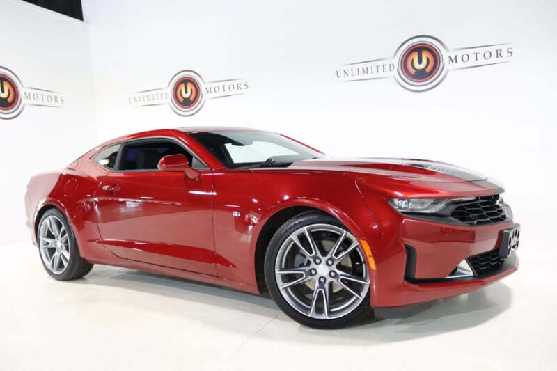 2021 Chevrolet Camaro LT